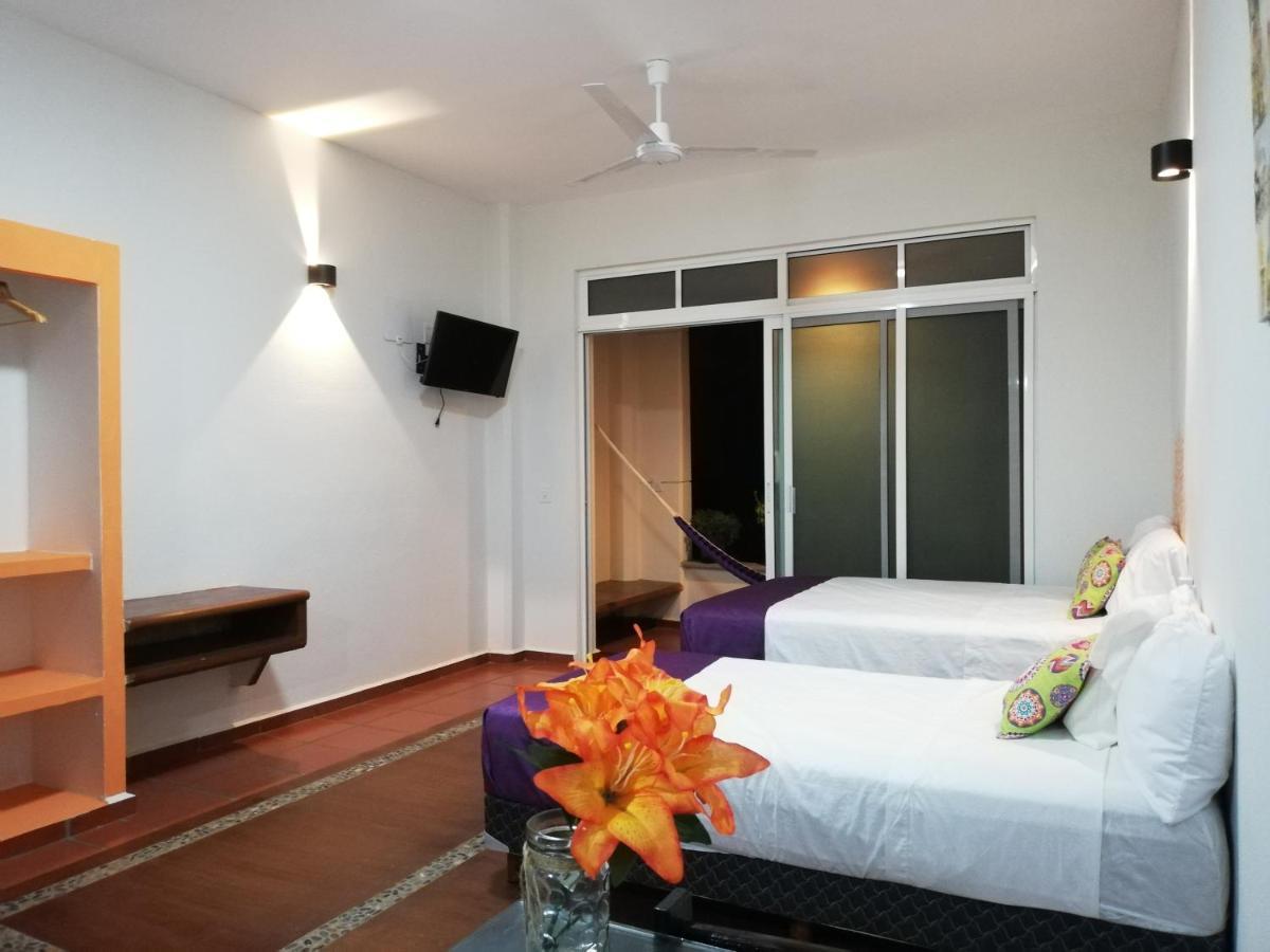 Casa Puerto Bonito & Private Coworking Hotel Puerto Escondido  Kültér fotó