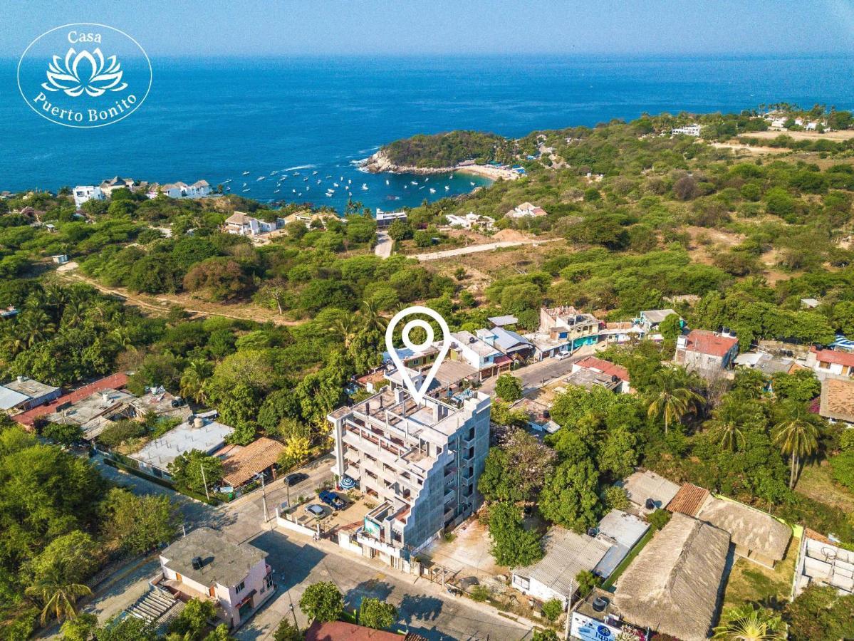 Casa Puerto Bonito & Private Coworking Hotel Puerto Escondido  Kültér fotó