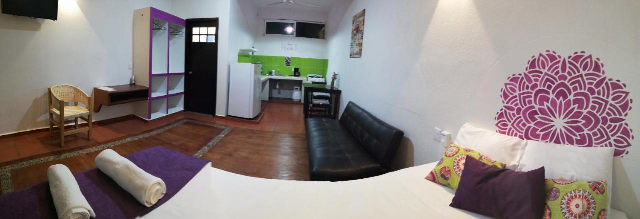 Casa Puerto Bonito & Private Coworking Hotel Puerto Escondido  Kültér fotó