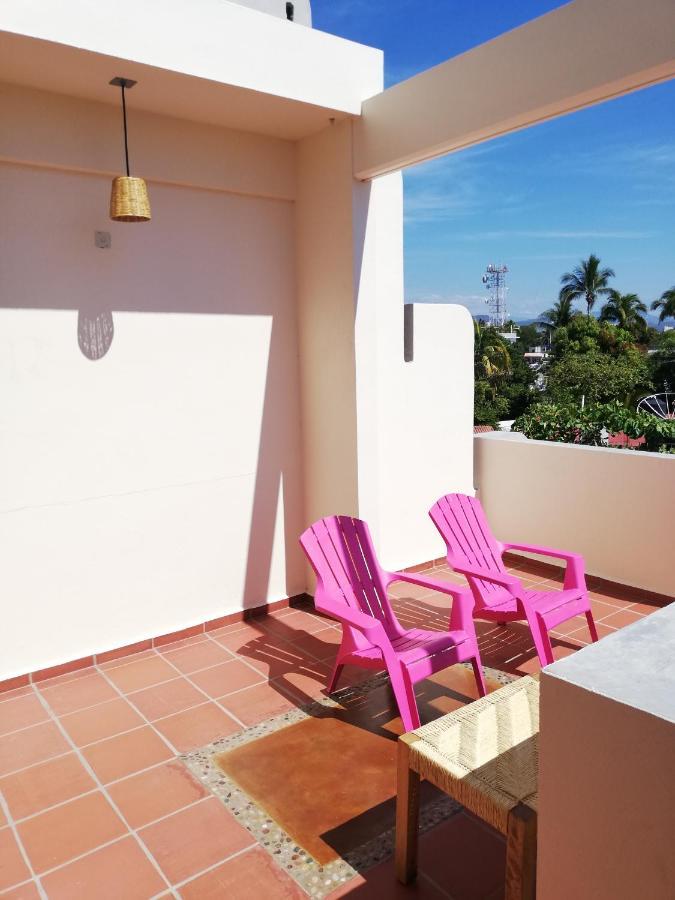 Casa Puerto Bonito & Private Coworking Hotel Puerto Escondido  Kültér fotó