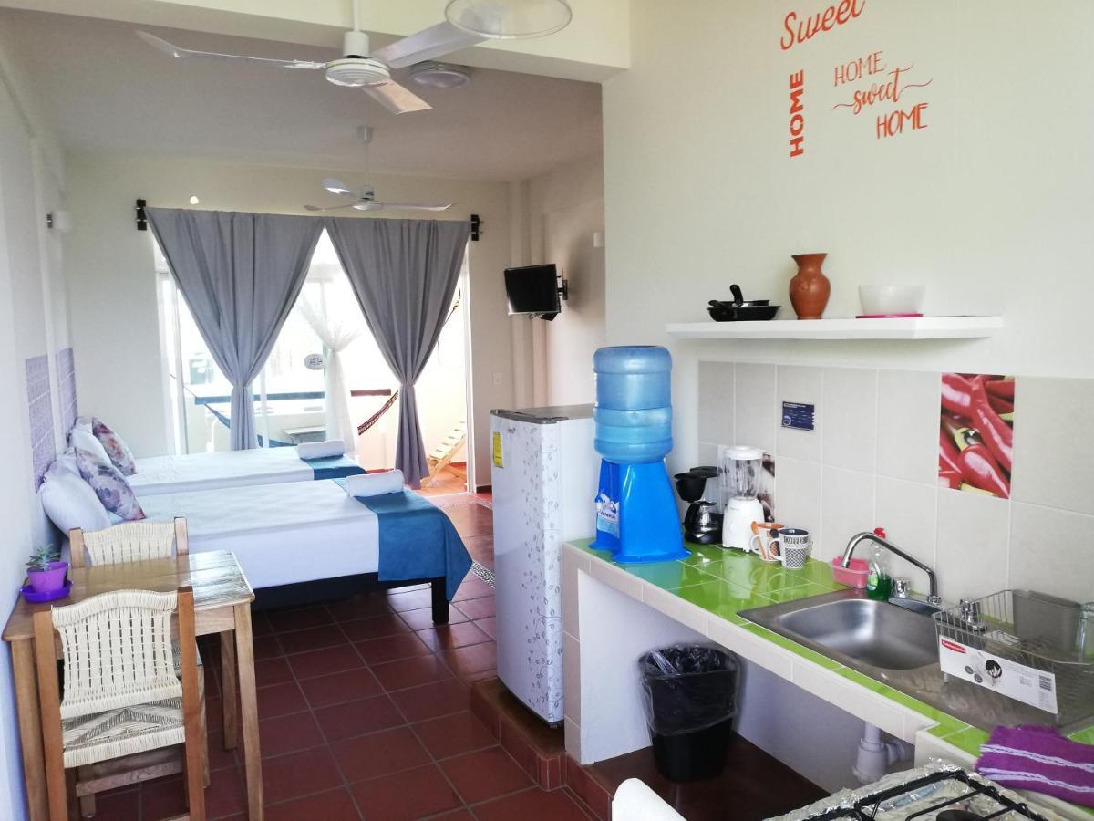 Casa Puerto Bonito & Private Coworking Hotel Puerto Escondido  Kültér fotó