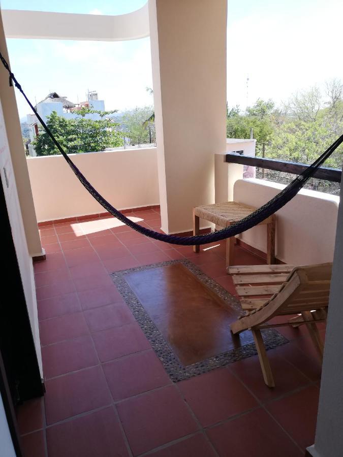 Casa Puerto Bonito & Private Coworking Hotel Puerto Escondido  Kültér fotó
