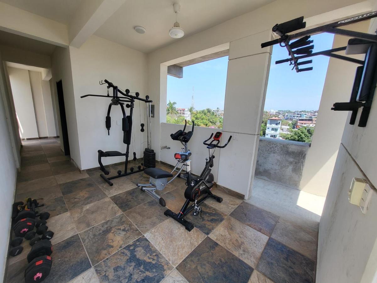 Casa Puerto Bonito & Private Coworking Hotel Puerto Escondido  Kültér fotó