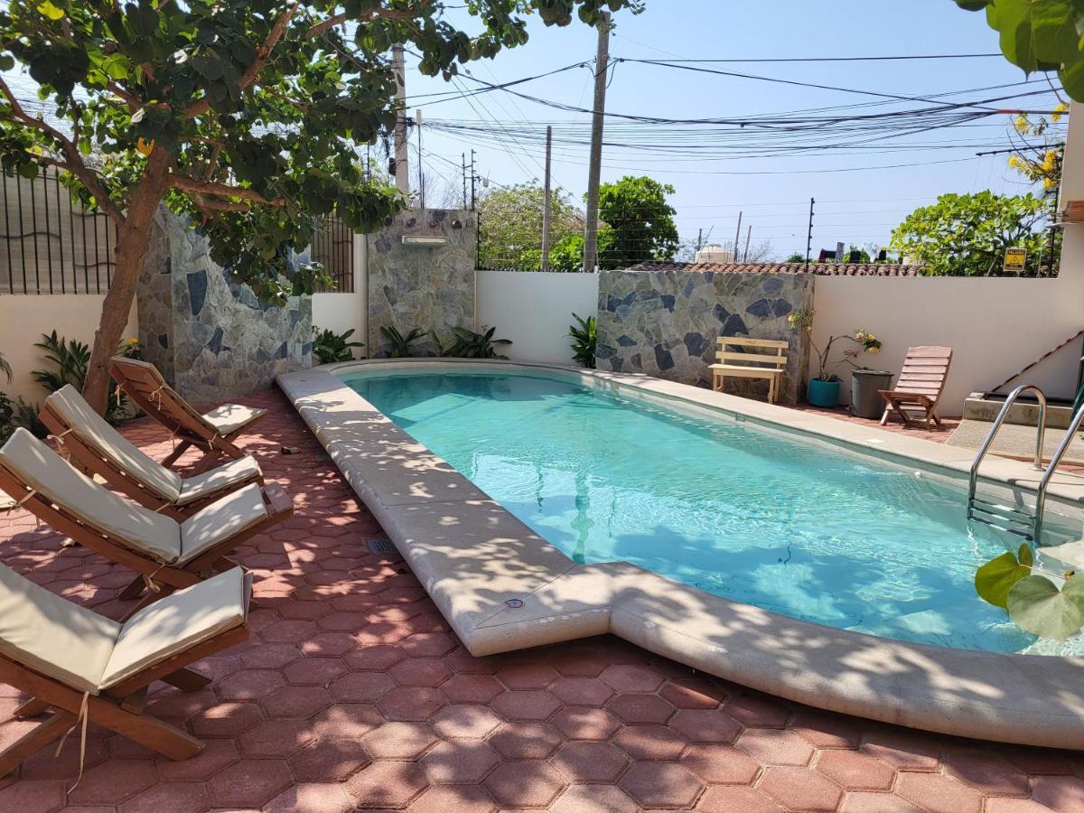 Casa Puerto Bonito & Private Coworking Hotel Puerto Escondido  Kültér fotó