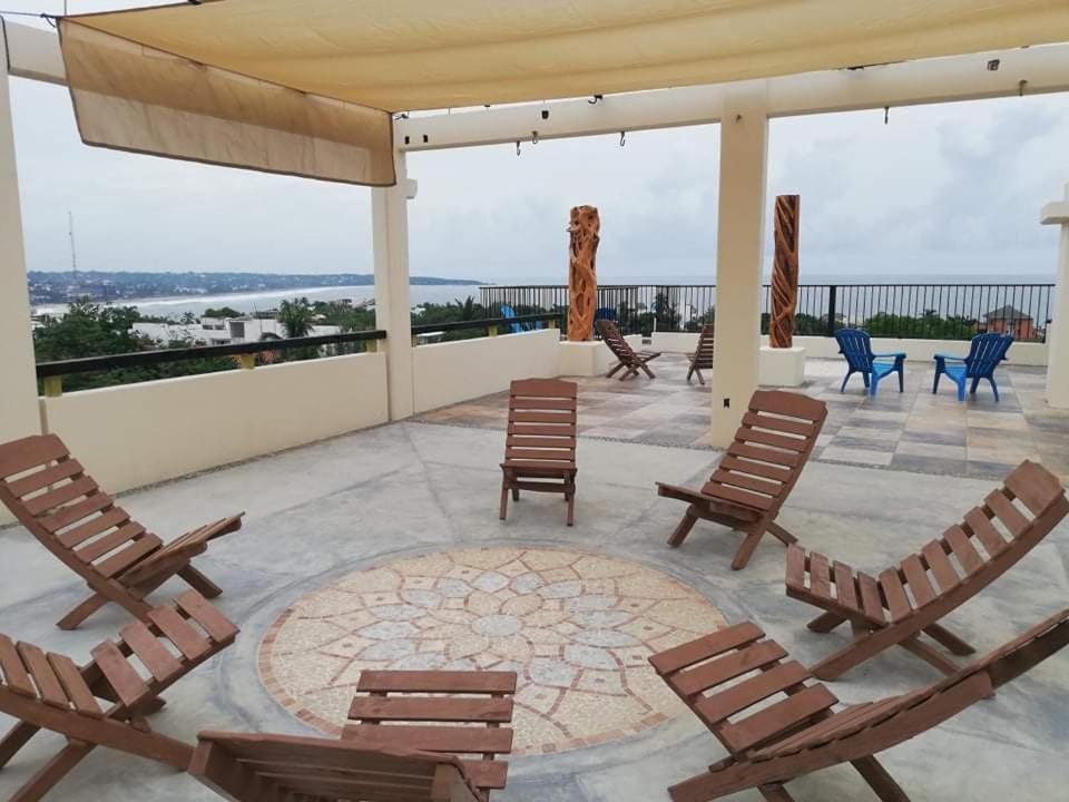 Casa Puerto Bonito & Private Coworking Hotel Puerto Escondido  Kültér fotó