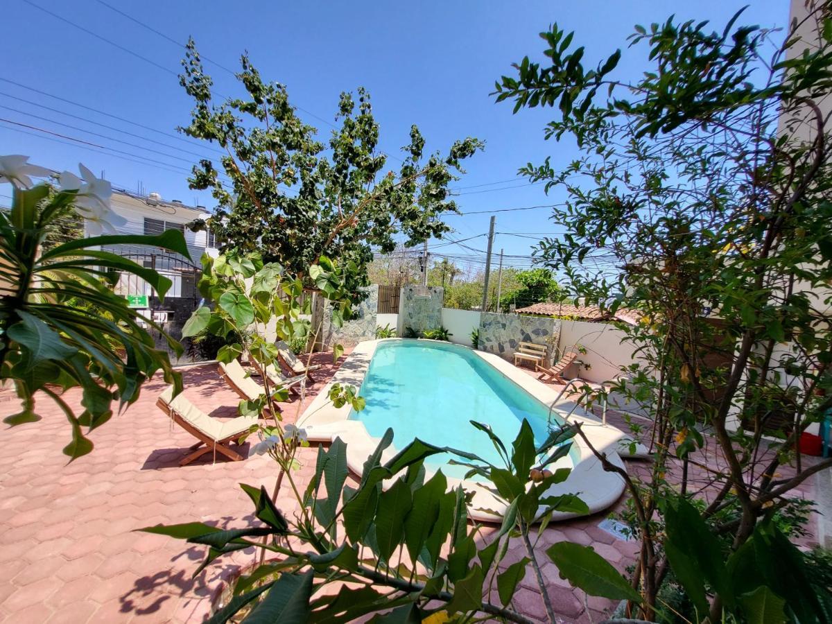 Casa Puerto Bonito & Private Coworking Hotel Puerto Escondido  Kültér fotó