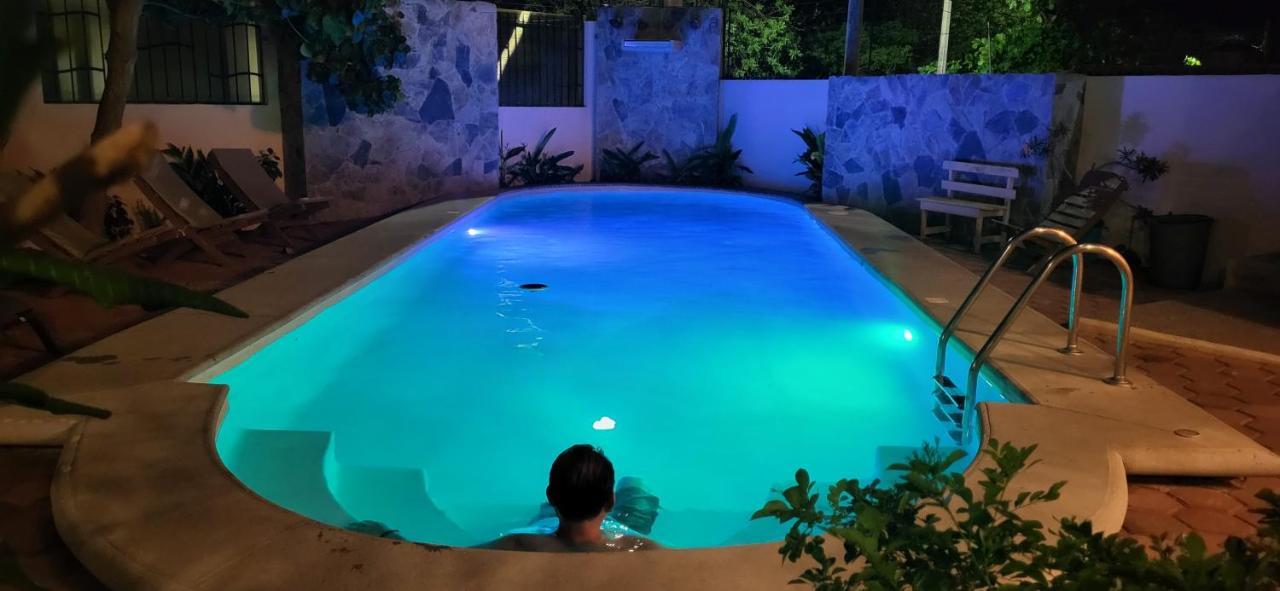 Casa Puerto Bonito & Private Coworking Hotel Puerto Escondido  Kültér fotó