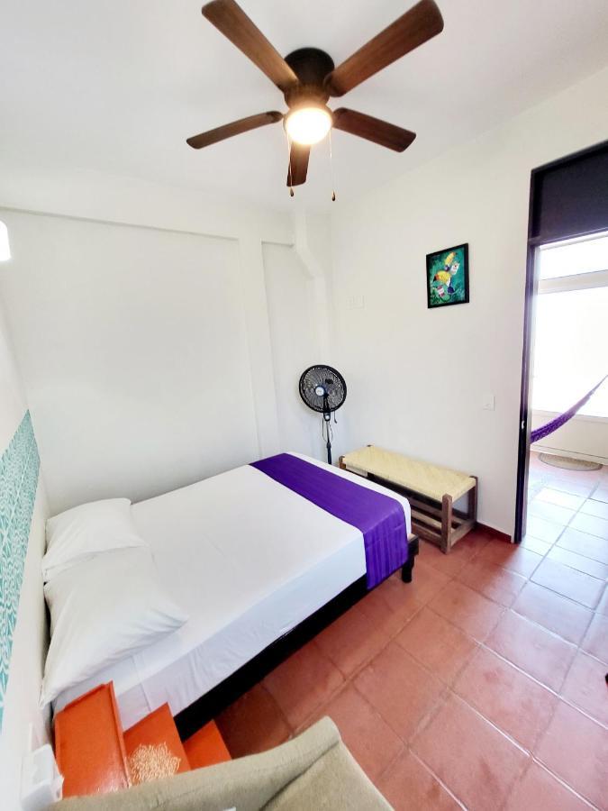 Casa Puerto Bonito & Private Coworking Hotel Puerto Escondido  Kültér fotó