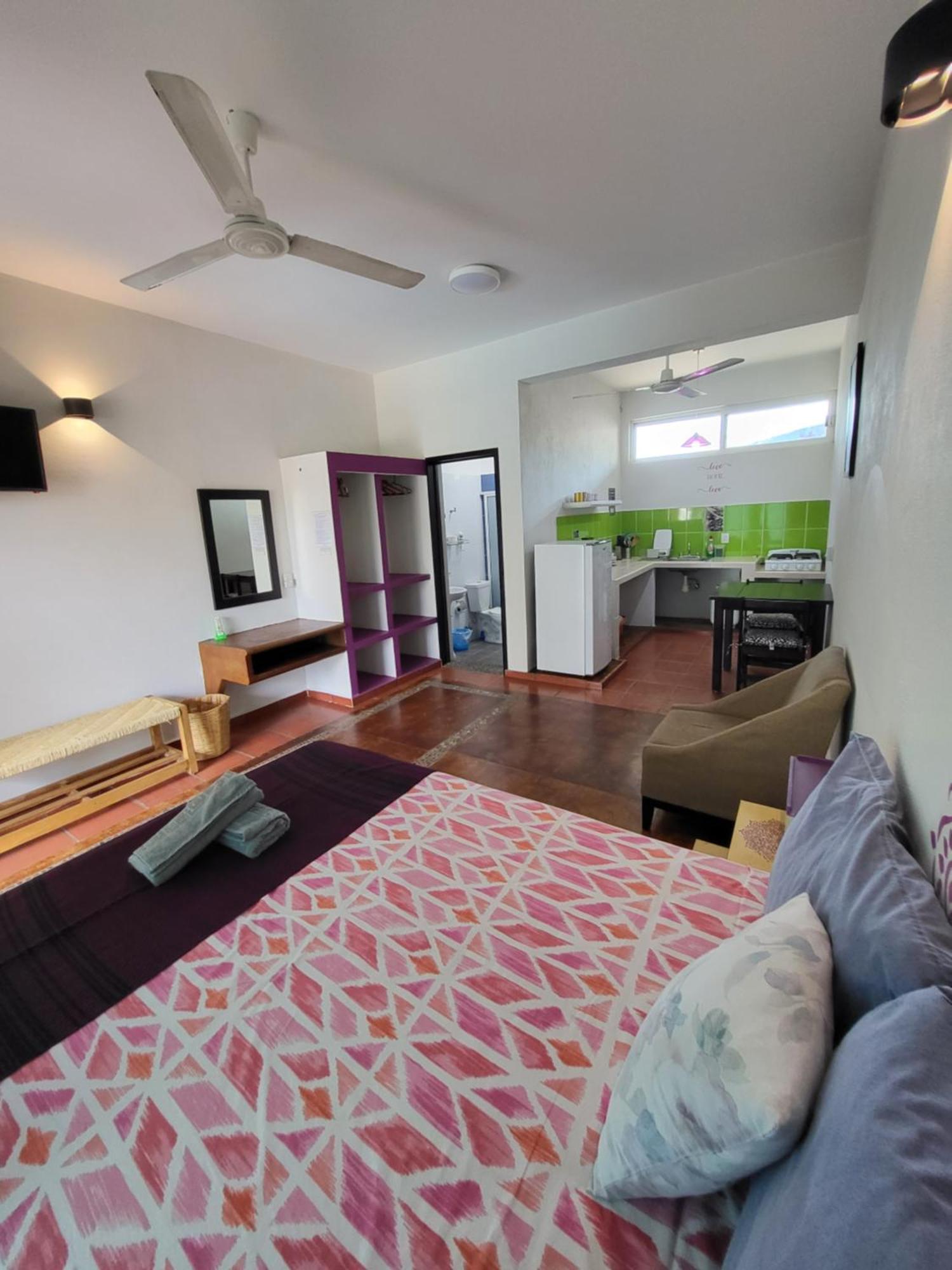 Casa Puerto Bonito & Private Coworking Hotel Puerto Escondido  Kültér fotó